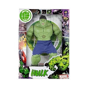 HULK UNIVERSE COM SOM! 46 CM - MIMO TOYS