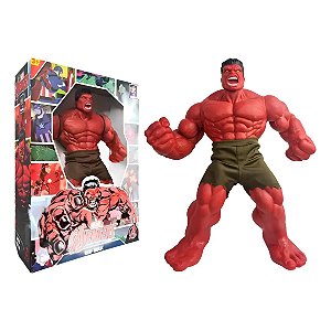 HULK VERMELHO - REVOLUTION - MIMO TOYS