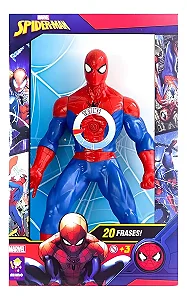 HOMEM ARANHA UNIVERSE 20 FRASES! 50 CM - MIMO TOYS