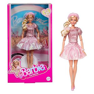 BARBIE SIGNATURE COLEÇÃO O FILME - PINK BERET - MATTEL