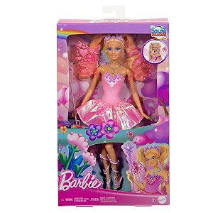 BARBIE FADA CORES MÁGICAS - MATTEL