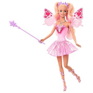 BARBIE FADA CORES MÁGICAS - MATTEL