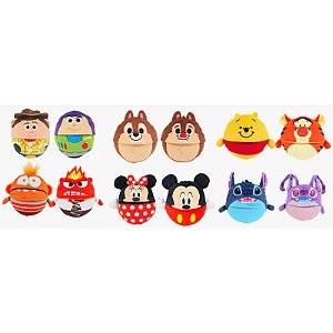 DISNEY PELUCIA PERSONAGEM DUPLA FACE SORTIDO - TOYNG