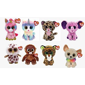 BEANIE BOOS PELUCIA SORTIDA 16CM - TOYNG