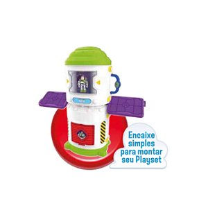 ESPAÇONAVE PLAYSET TOY STORY BUZZ LIGHTEAR - TOYNG