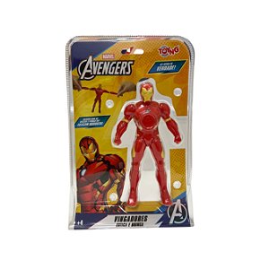 VINGADORES BONECO DE ESTICAR HOMEM DE FERRO - TOYNG