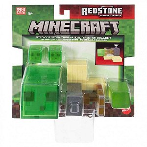 MINECRAFT FIGURA DE AÇÃO ARMADILHA DO SLIME - MATTEL