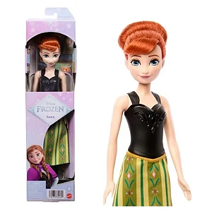 ANNA DISNEY FROZEN - MATTEL