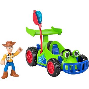 TOY STORY WOODY E RC PLAYSET IMAGINEXT - MATTEL
