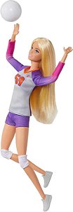BARBIE JOGADORA DE VÔLEI - MATTEL