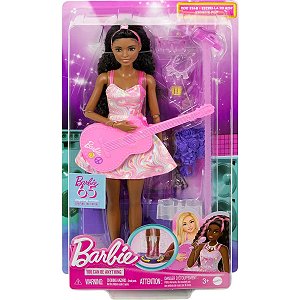 BARBIE I CAN BE PLAYSET PROFISSÕES DELUXE ESTRELA POP - MATTEL