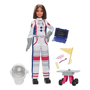 BARBIE I CAN BE PLAYSET PROFISSÕES DELUXE ASTRONAUTA - MATTEL