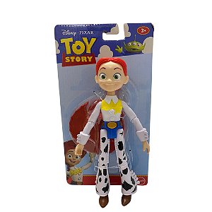 DISNEY PIXAR TOY STORY FIGURA JESSIE - MATTEL