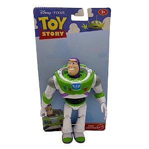 DISNEY PIXAR TOY STORY FIGURA BUZZ LIGHTYEAR - MATTEL