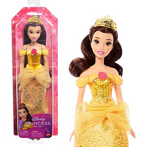BELA DISNEY PRINCESAS SAIA CINTILANTE - MATTEL