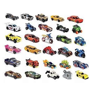 HOT WHEELS CARROS BASICOS 1:64 SORTIMENTO - MATTEL