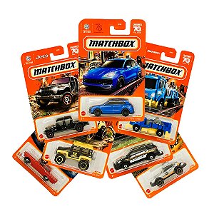 MATCHBOX CARROS BASICOS 1:64 SORTIMENTO - MATTEL