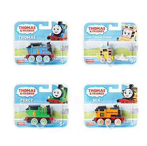 THOMAS E SEUS AMIGOS TRENS METALIZADOS SORTIMENTO - MATTEL