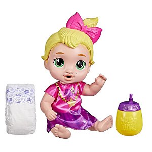 BABY ALIVE HORA DO REFRESCO LOIRA LALA - HASBRO
