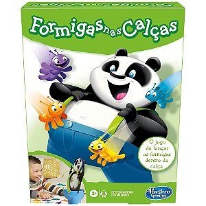 JOGO FORMIGAS NAS CALÇAS - HASBRO