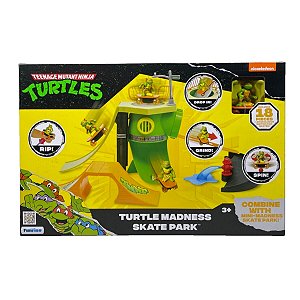 PISTA DE SKATE MAYHEM TARTARUGAS NINJA MICHELANGELO - CANDIDE