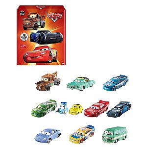 DISNEY PIXAR CARROS BÁSICO - MATTEL