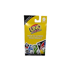 JOGO UNO PACOTES COMPLEMENTARES PACK TROCAR - MATTEL