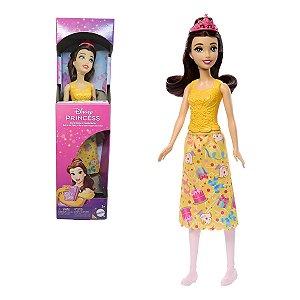 BELA DISNEY PRINCESAS VESTIDO DE FESTA - MATTEL