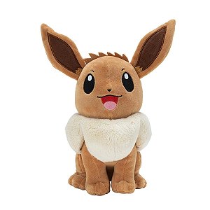 PELÚCIA POKÉMON EEVEE - SUNNY