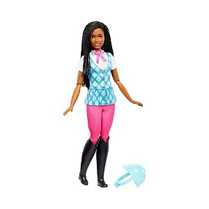 BARBIE THE GREAT HORSE CHASE BROOKLYN - MATTEL