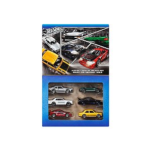 HOT WHEELS SILVER SERIES COLLECTOR CARROS JAPONESES - MATTEL