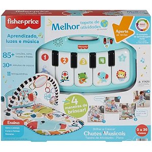PIANO TAPETE DE ATIVIDADES - FISHER PRICE