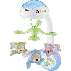 MÓBILE URSINHOS FOFINHOS 3 EM 1 - FISHER PRICE