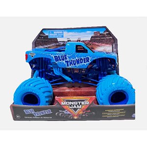MONSTER JAM 1:24  - COLLECTOR - BLUE THUNDER - SUNNY