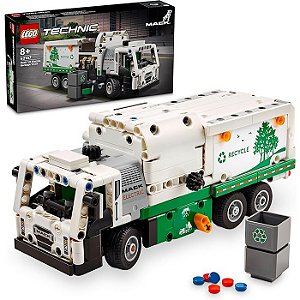 LEGO TECHNIC - CAMINHÃO DE LIXO MACK LR ELETRIC