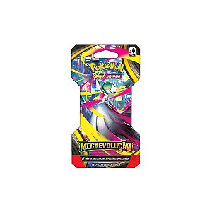 POKEMÓN ME01 BLISTER UNITÁRIO MEGA EVOLUÇÃO - COPAG