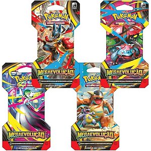 POKEMÓN ME01 BLISTER UNITÁRIO MEGA EVOLUÇÃO - COPAG
