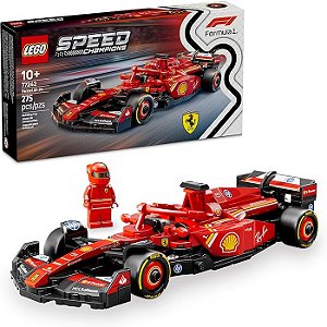LEGO SPEED CHAMPIONS CARRO DE CORRIDA FERRARI SF 24 F1