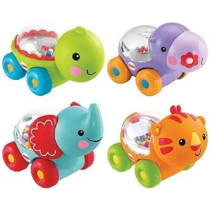 VEICULOS DOS ANIMAIS SORTIDOS FISHER PRICE - MATTEL