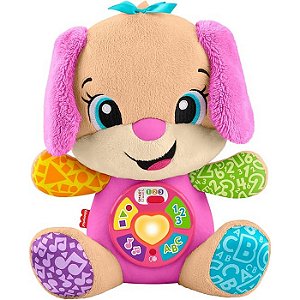 FISHER PRICE IRMÃ DO CACHORRINHO APRENDE COMIGO - MATTEL
