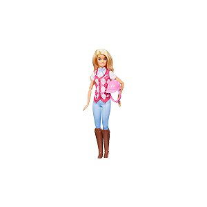 BARBIE THE GREAT HORSE CHASE MALIBU EQUITAÇÃO - MATTEL