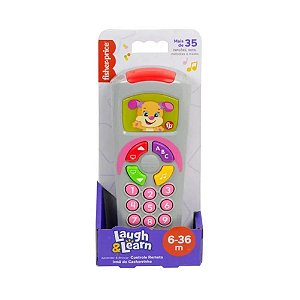 FISHER PRICE CONTROLE REMOTO IRMÃ DO CACHORRINHO - MATTEL
