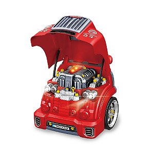 BRINCANDO DE MECANICO VERMELHO - ZOOP TOYS