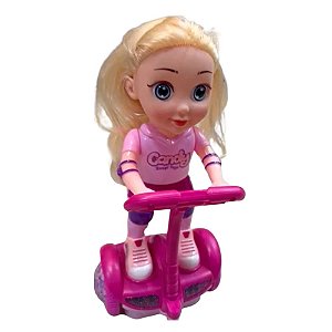 BONECA HOVERBOARD - ZOOP TOYS