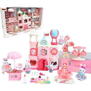 CASINHA FELIZ PALÁCIO - ZOOP TOYS