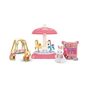 CASINHA FELIZ CARROSSEL PARQUE DE DIVERSÕES - ZOOP TOYS