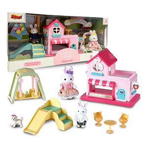 CASINHA FELIZ PLAYGROUND - ZOOP TOYS