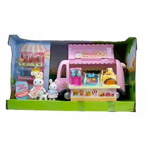 CASINHA FELIZ FOOD TRUCK - ZOOP TOYS