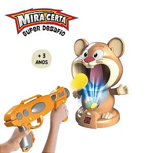 MIRA CERTA ANIMAL RATO - ZOOP TOYS