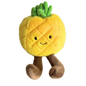 PELUCIAS MINI HORTIFRUTI - BBR TOYS